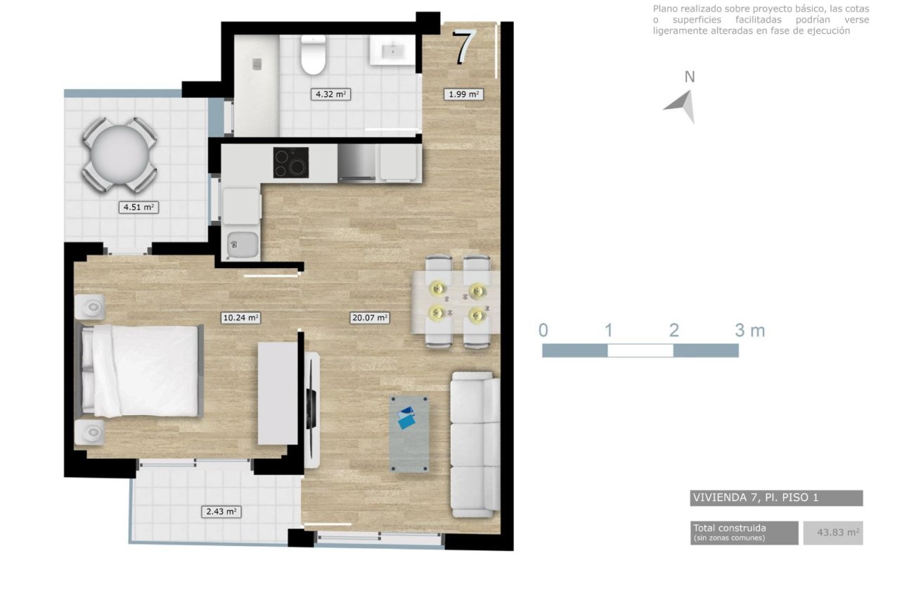 Obra nueva - Apartamento / piso - Torrevieja - Centro