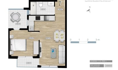 Obra nueva - Apartamento / piso - Torrevieja - Centro