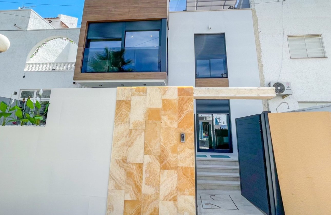 Reventa - Adosado - Torrevieja - Nueva Torrevieja - Aguas Nuevas