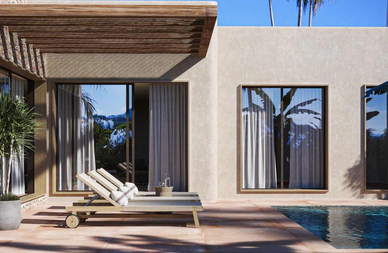 Obra nueva - Villa - Jávea - Valle del Sol