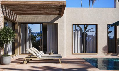 Obra nueva - Villa - Jávea - Valle del Sol