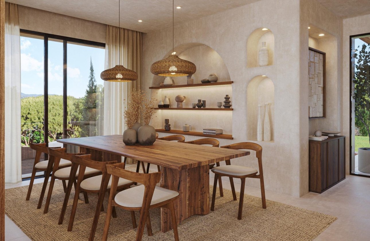 Obra nueva - Villa - Jávea - Valle del Sol
