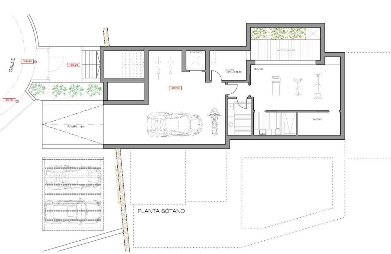 Obra nueva - Villa - Jávea - Valle del Sol