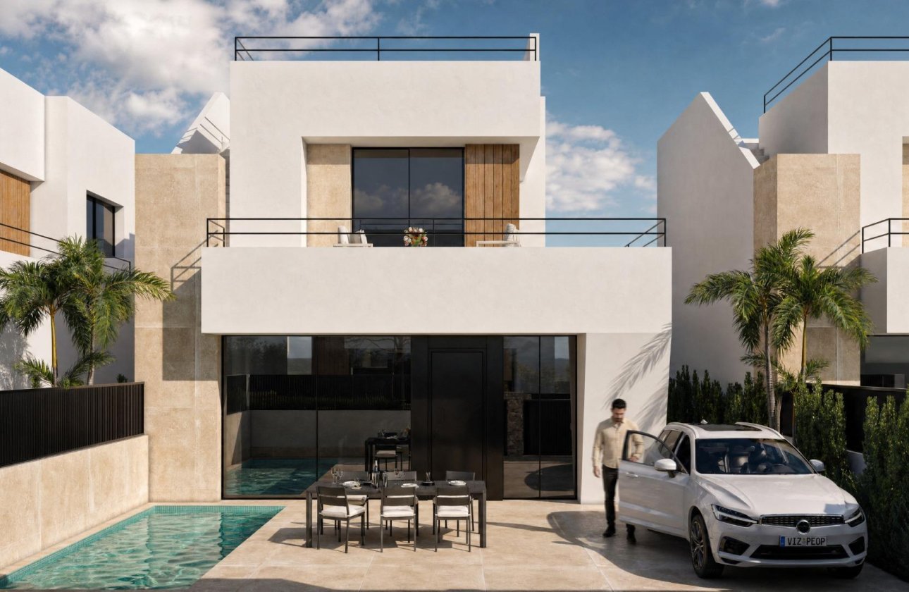 Obra nueva - Villa - Alhama De Murcia - Condado De Alhama