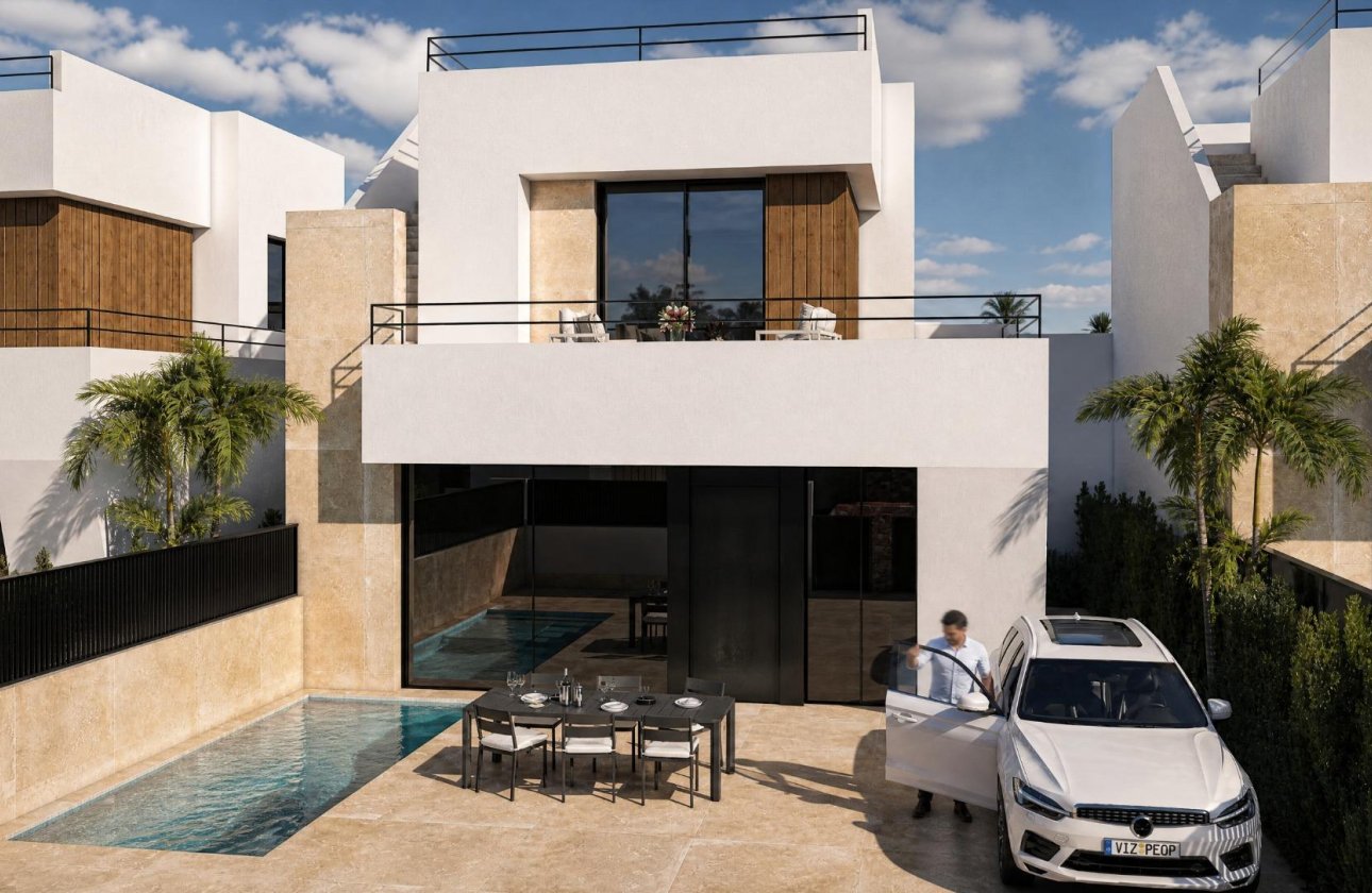 Obra nueva - Villa - Alhama De Murcia - Condado De Alhama