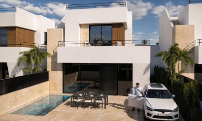 Obra nueva - Villa - Alhama De Murcia - Condado De Alhama