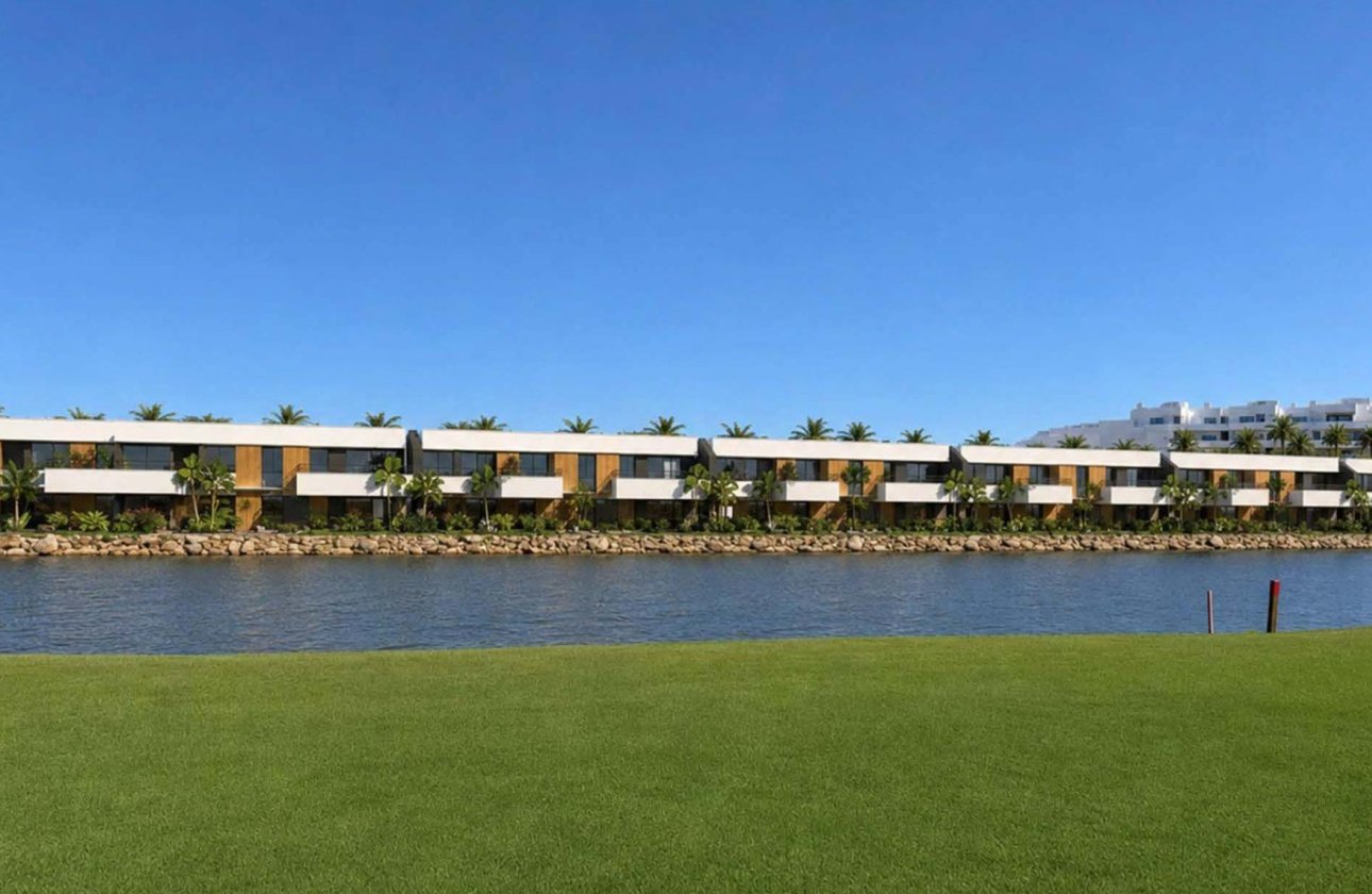 Obra nueva - Bungalow - Alhama De Murcia - Condado De Alhama