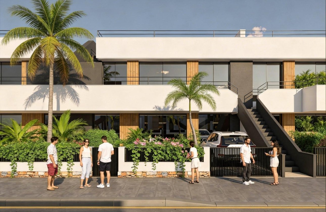 Obra nueva - Bungalow - Alhama De Murcia - Condado De Alhama