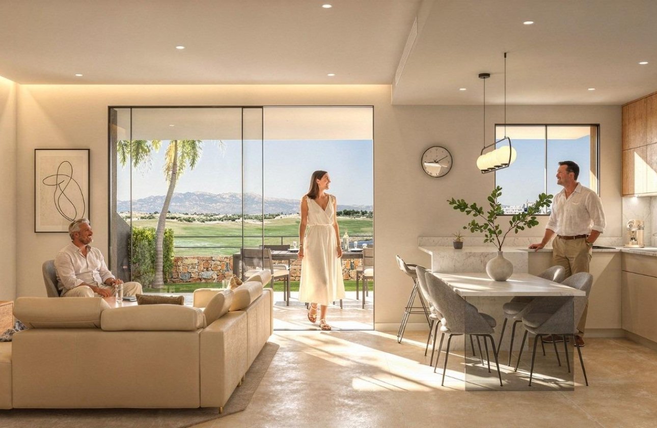 Obra nueva - Bungalow - Alhama De Murcia - Condado De Alhama