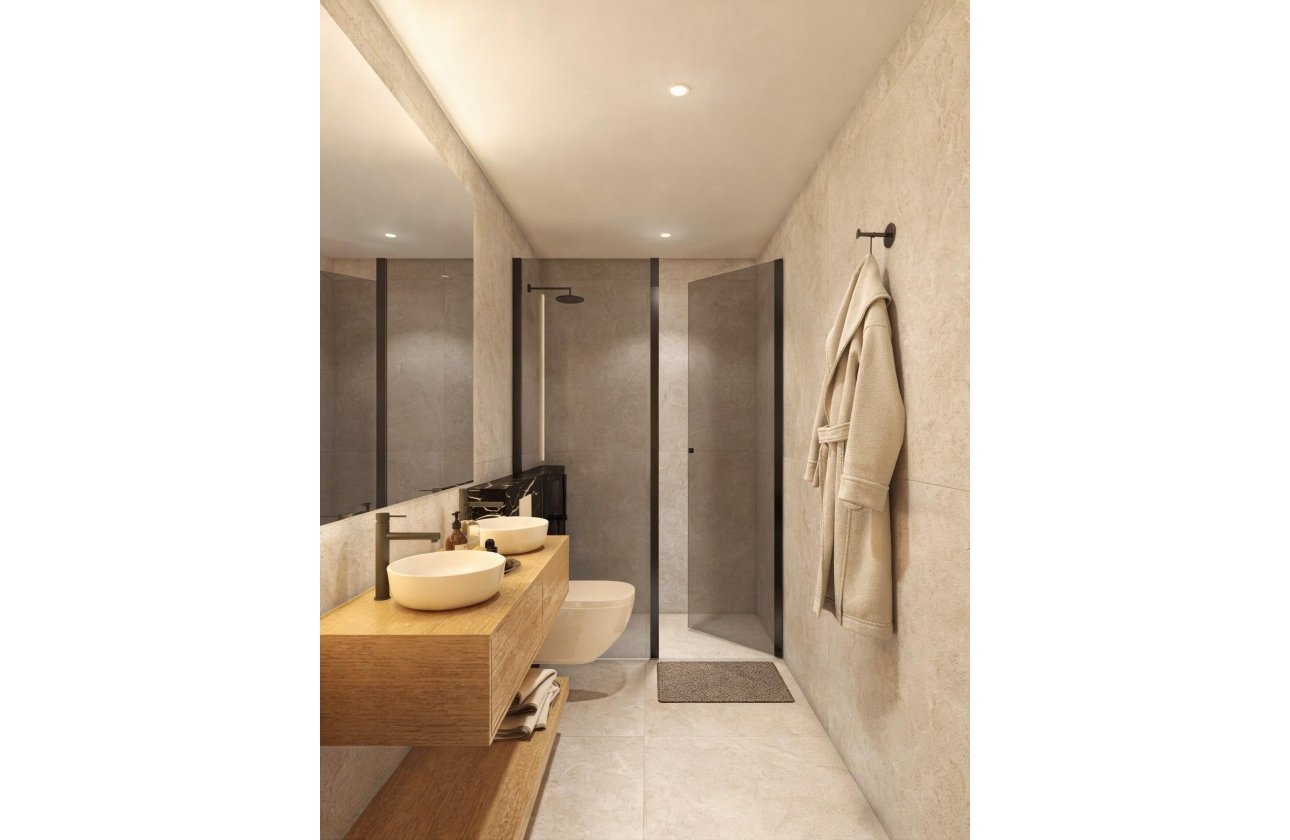 Obra nueva - Bungalow - Alhama De Murcia - Condado De Alhama
