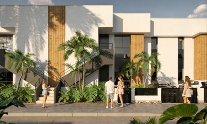 Obra nueva - Bungalow - Alhama De Murcia - Condado De Alhama