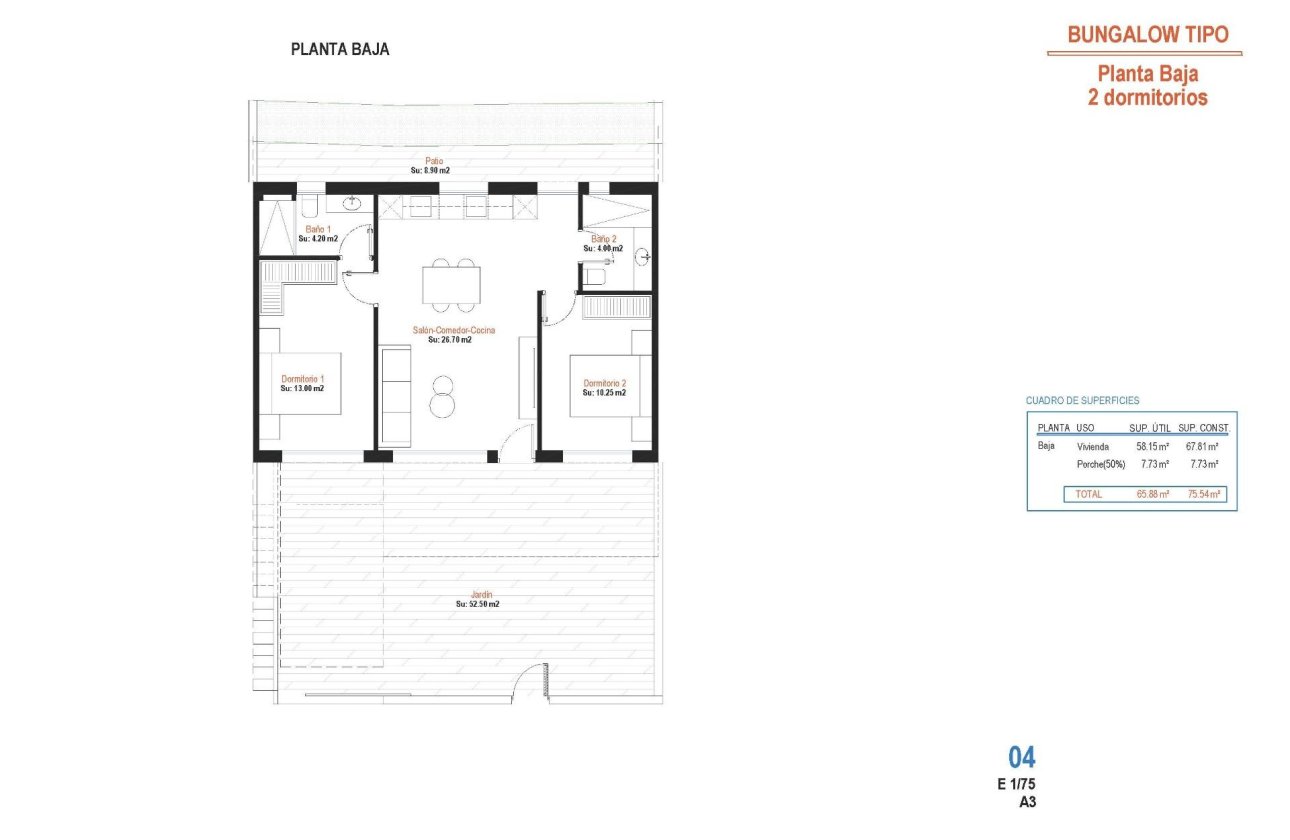 Obra nueva - Bungalow - Alhama De Murcia - Condado De Alhama