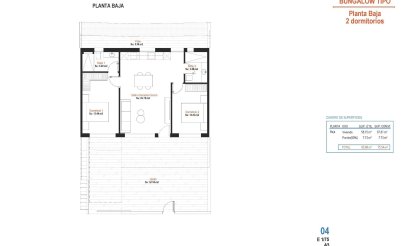 Obra nueva - Bungalow - Alhama De Murcia - Condado De Alhama