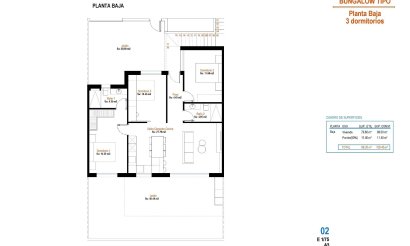 Obra nueva - Bungalow - Alhama De Murcia - Condado De Alhama