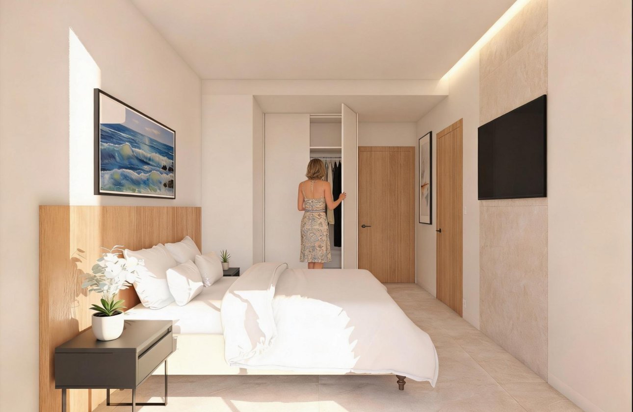 Obra nueva - Bungalow - Alhama De Murcia - Condado De Alhama