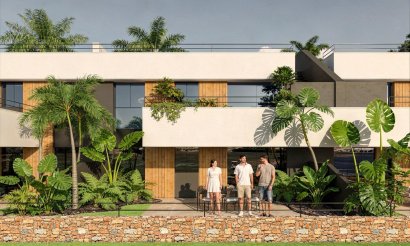 Obra nueva - Bungalow - Alhama De Murcia - Condado De Alhama