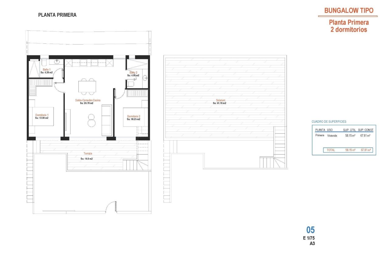Obra nueva - Bungalow - Alhama De Murcia - Condado De Alhama
