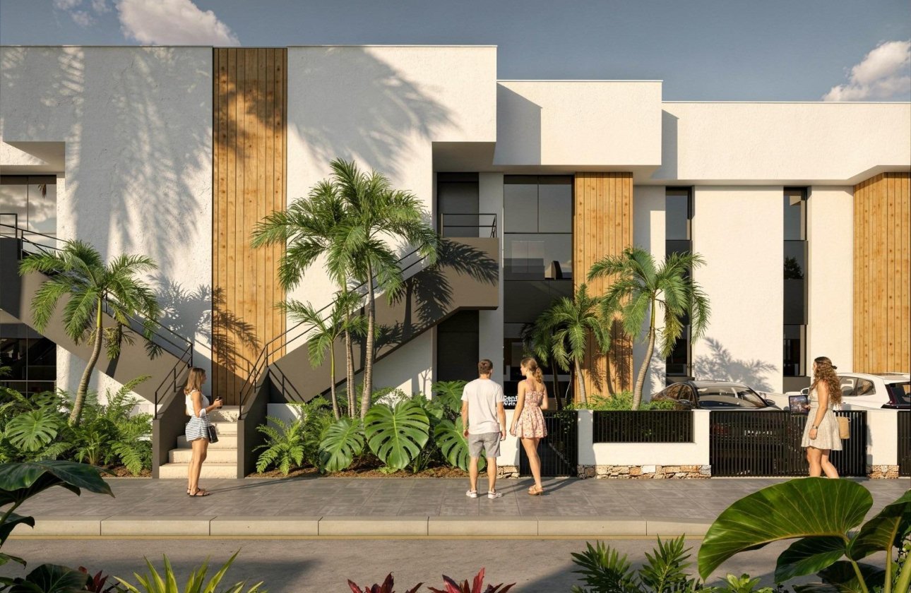 Obra nueva - Bungalow - Alhama De Murcia - Condado De Alhama