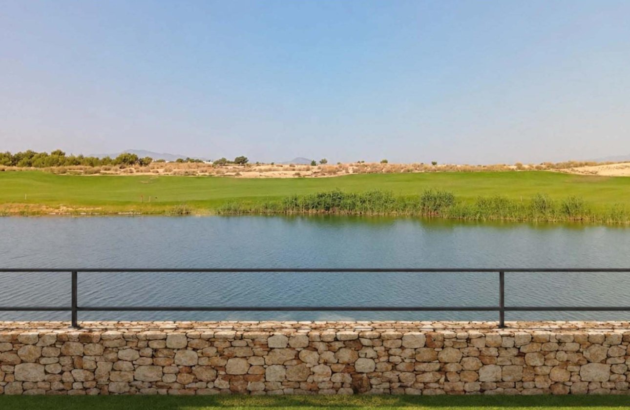 Obra nueva - Bungalow - Alhama De Murcia - Condado De Alhama