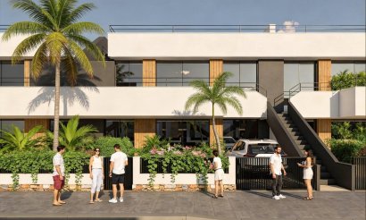 Obra nueva - Bungalow - Alhama De Murcia - Condado De Alhama