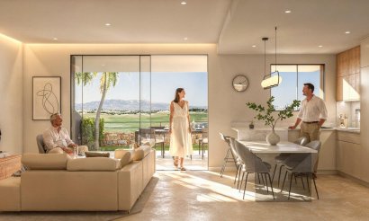 Obra nueva - Bungalow - Alhama De Murcia - Condado De Alhama