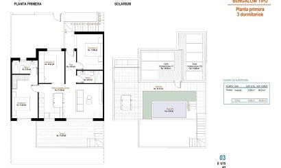 Obra nueva - Bungalow - Alhama De Murcia - Condado De Alhama