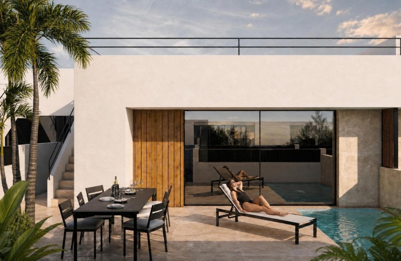 Obra nueva - Adosado - Alhama De Murcia - Condado De Alhama