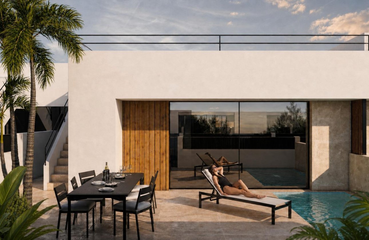 Obra nueva - Adosado - Alhama De Murcia - Condado De Alhama