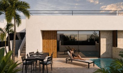 Obra nueva - Adosado - Alhama De Murcia - Condado De Alhama