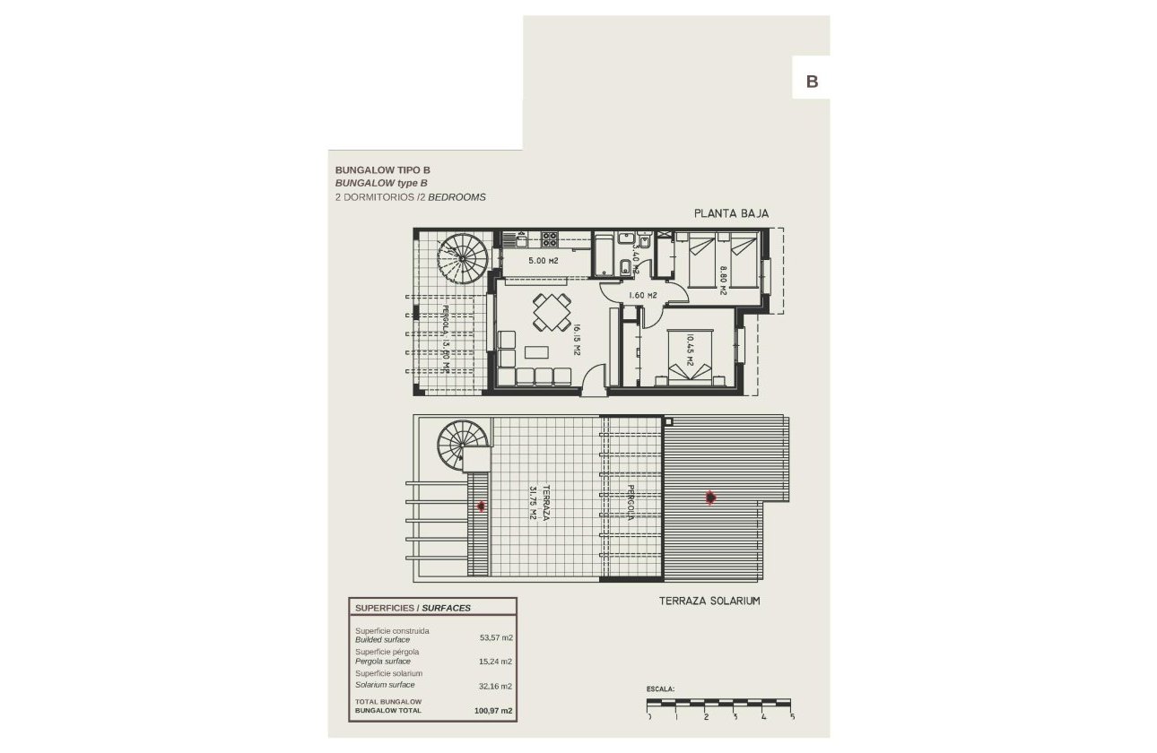 Nouvelle construction - Bungalow - Calpe - Gran Sol