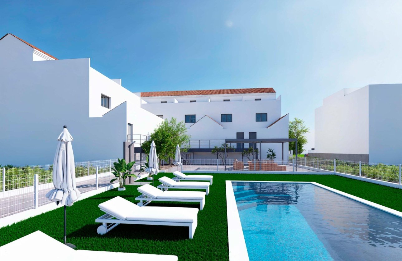 Nouvelle construction - Villa - Rafal - pueblo