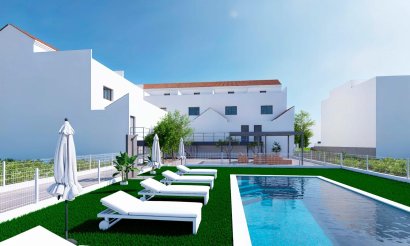 Nouvelle construction - Villa - Rafal - pueblo