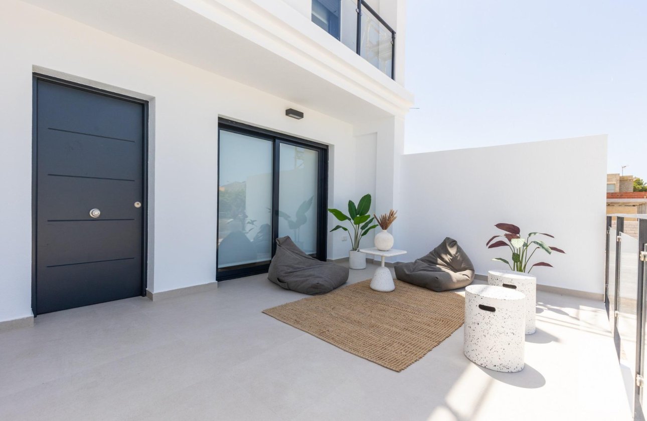 Nouvelle construction - Villa - Rafal - pueblo