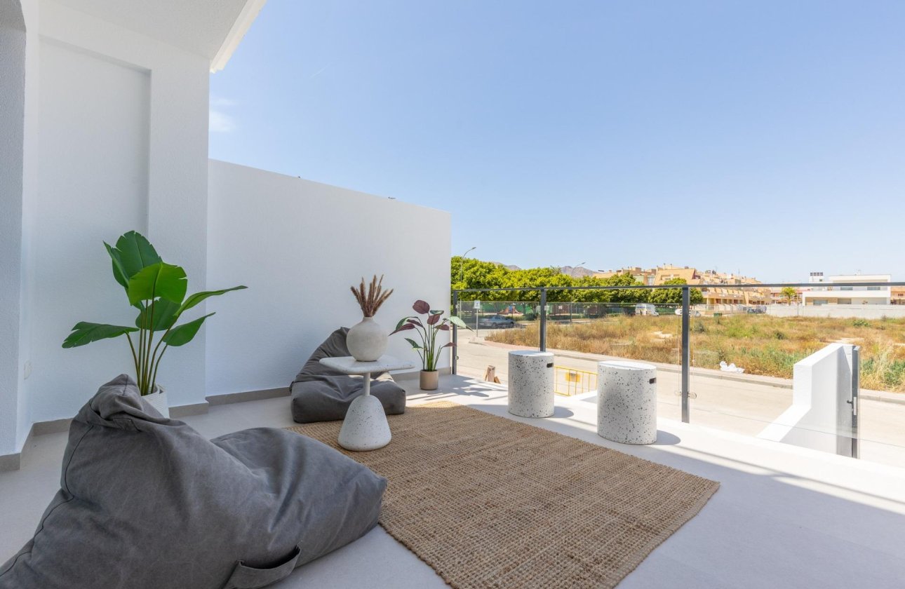 Nouvelle construction - Villa - Rafal - pueblo
