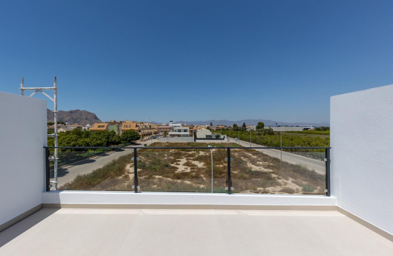 Nouvelle construction - Villa - Rafal - pueblo