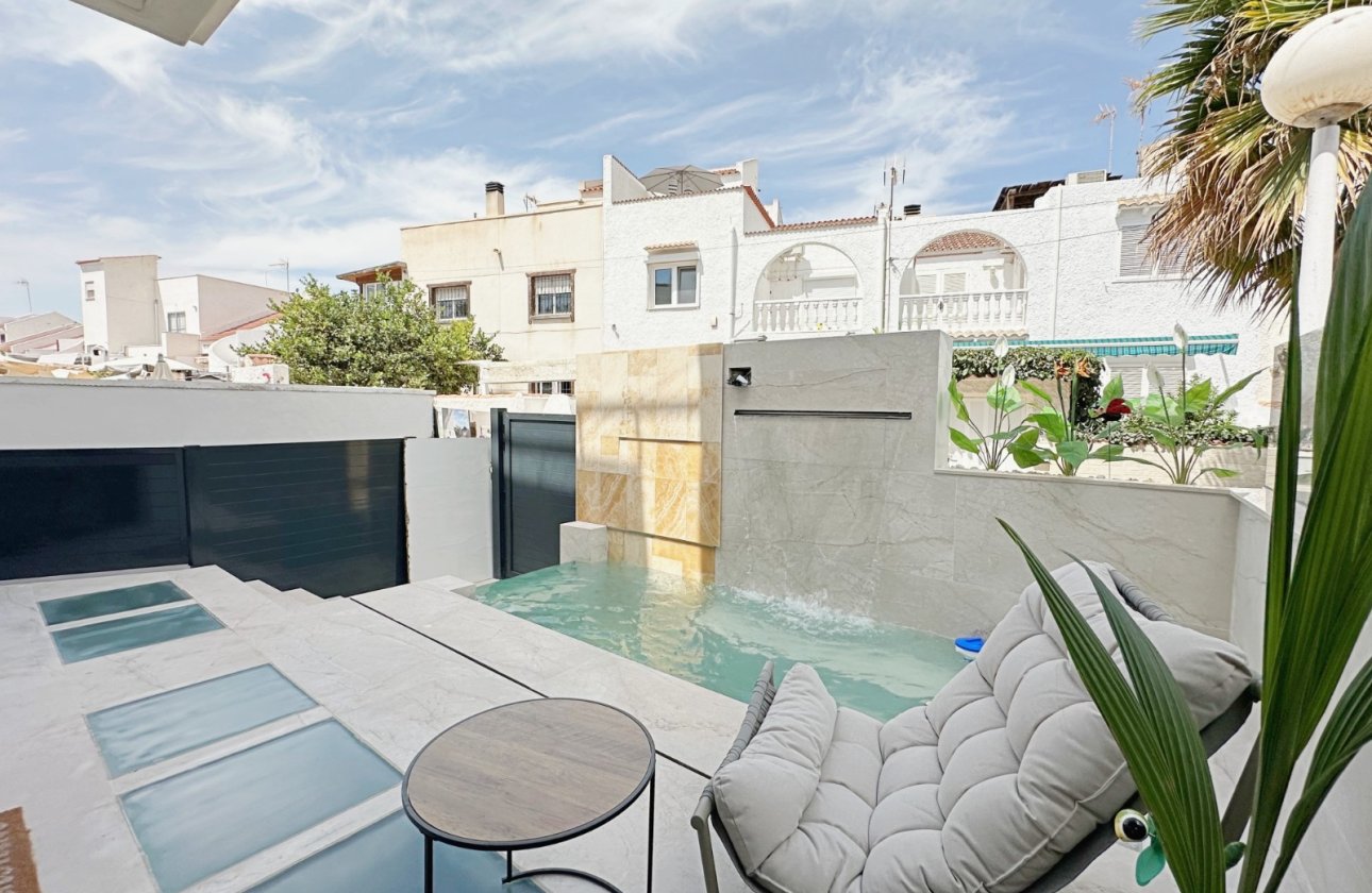 Revente - Maison de ville - Torrevieja