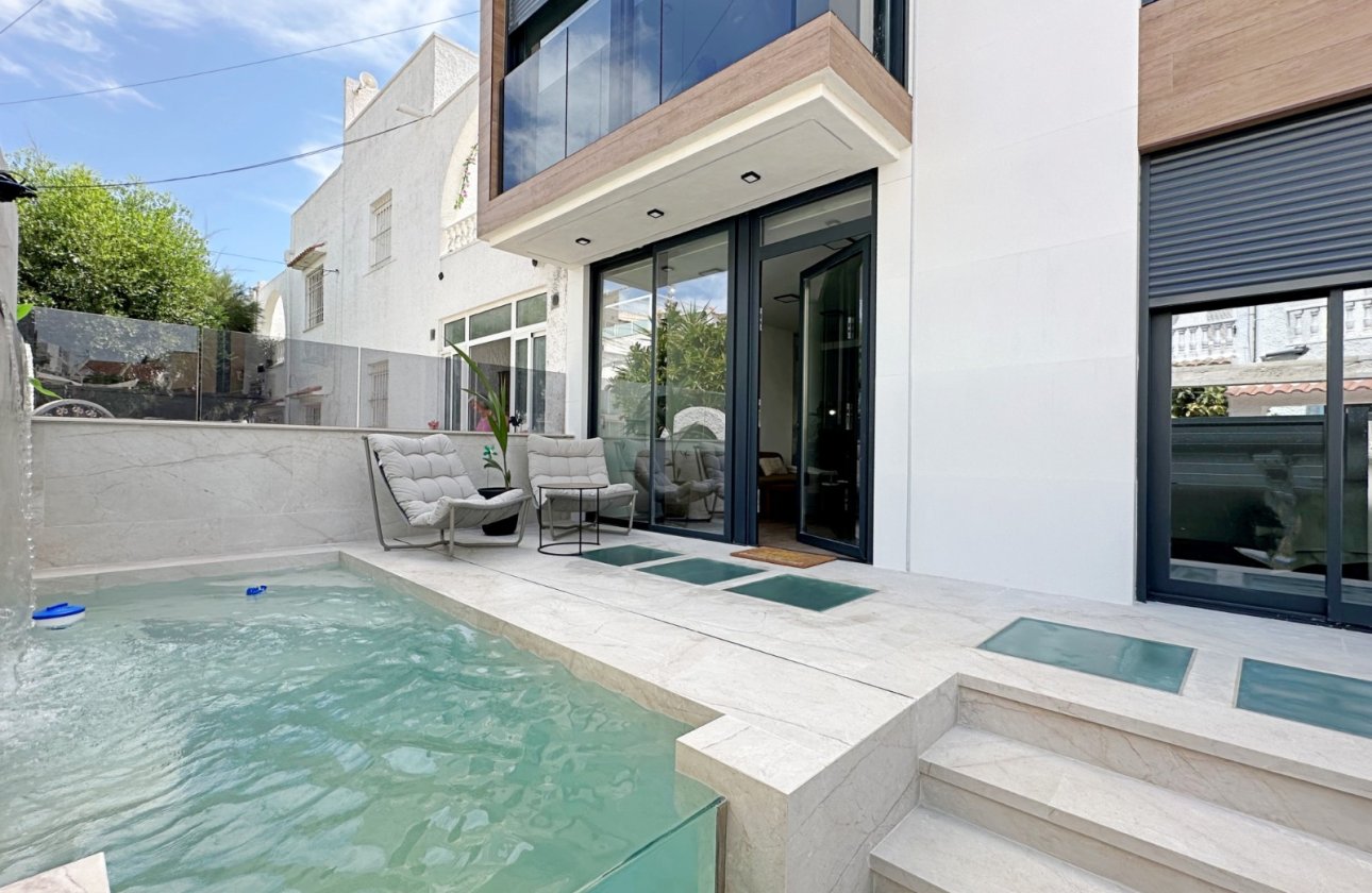 Revente - Maison de ville - Torrevieja