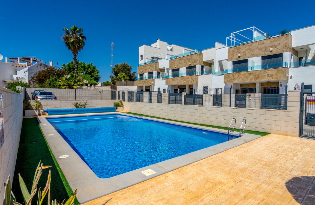 Resale - Townhouse - Orihuela Costa - Las Filipinas