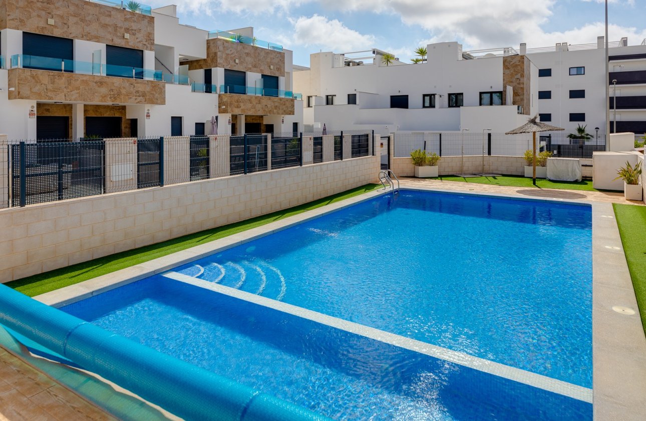 Resale - Townhouse - Orihuela Costa - Las Filipinas