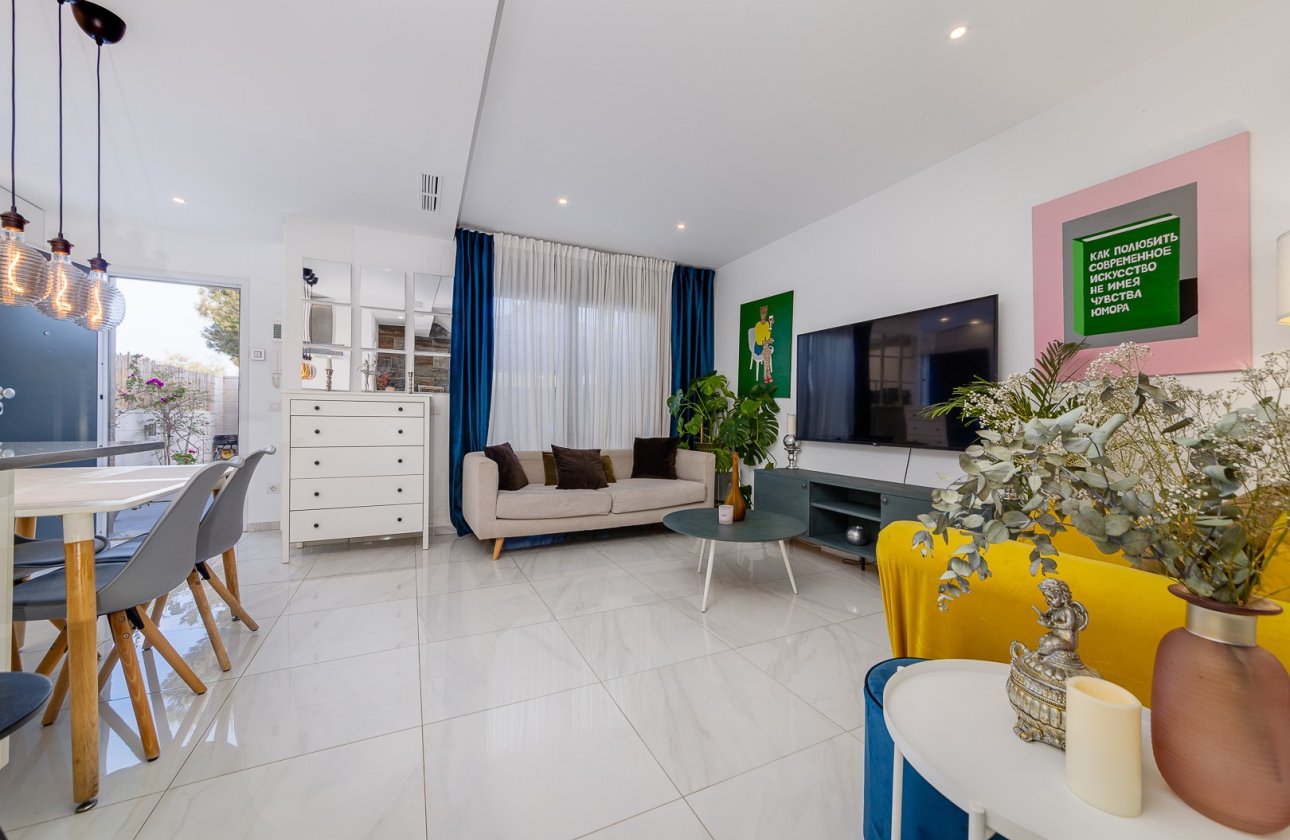 Resale - Townhouse - Orihuela Costa - Las Filipinas
