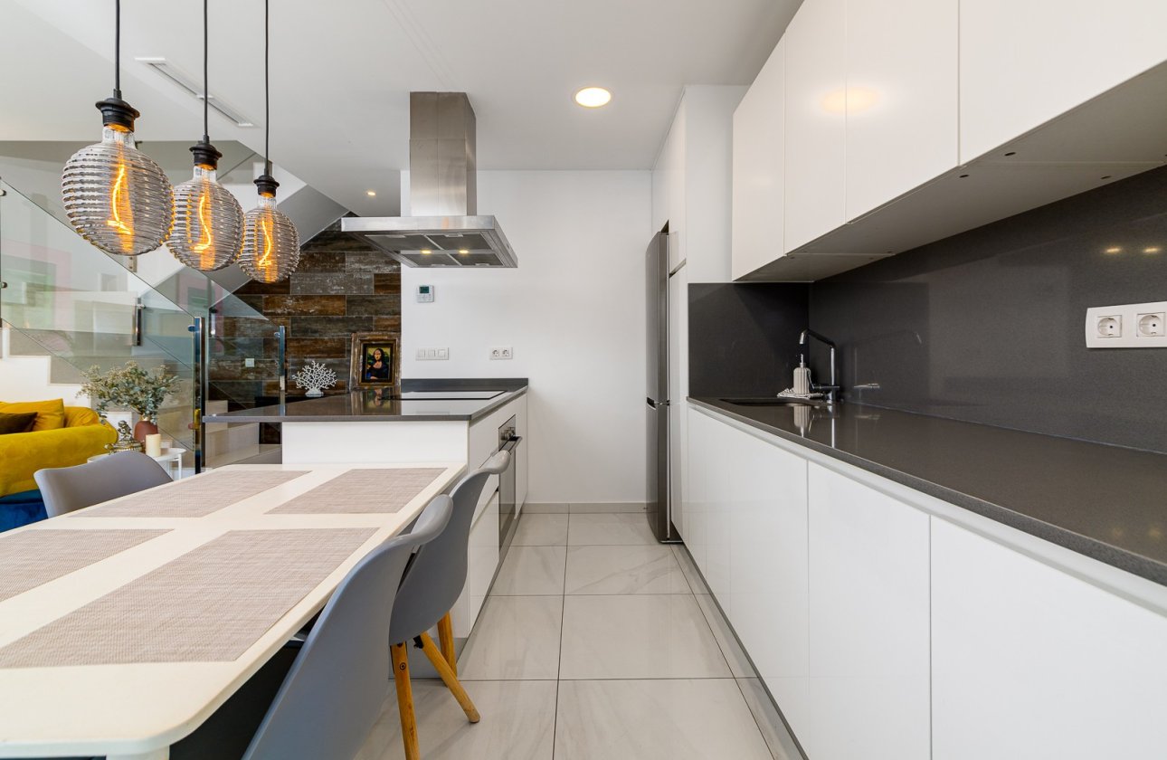 Resale - Townhouse - Orihuela Costa - Las Filipinas