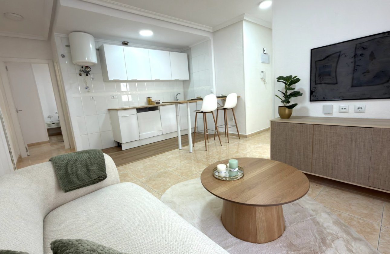 Resale - Apartment / flat - Torrevieja - Curva del Palangre
