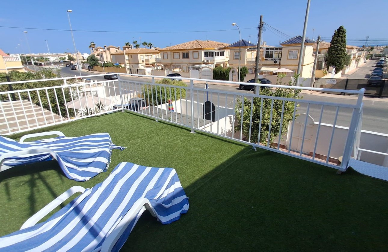 Resale - Townhouse - Orihuela - Playa Flamenca