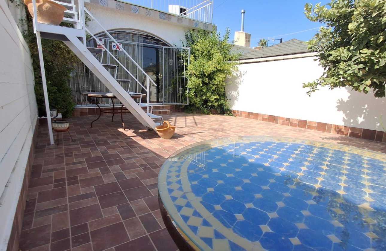 Resale - Townhouse - Orihuela - Playa Flamenca