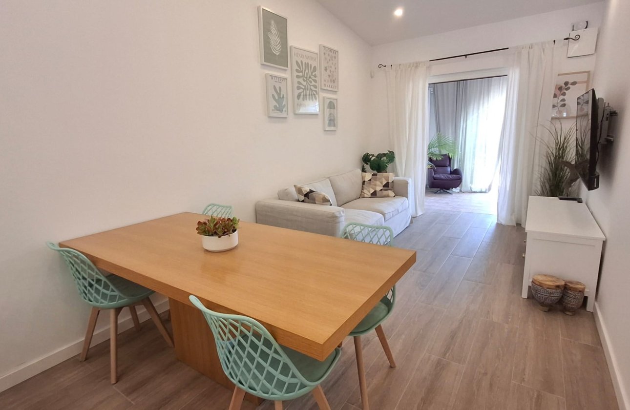Resale - Townhouse - Orihuela - Playa Flamenca