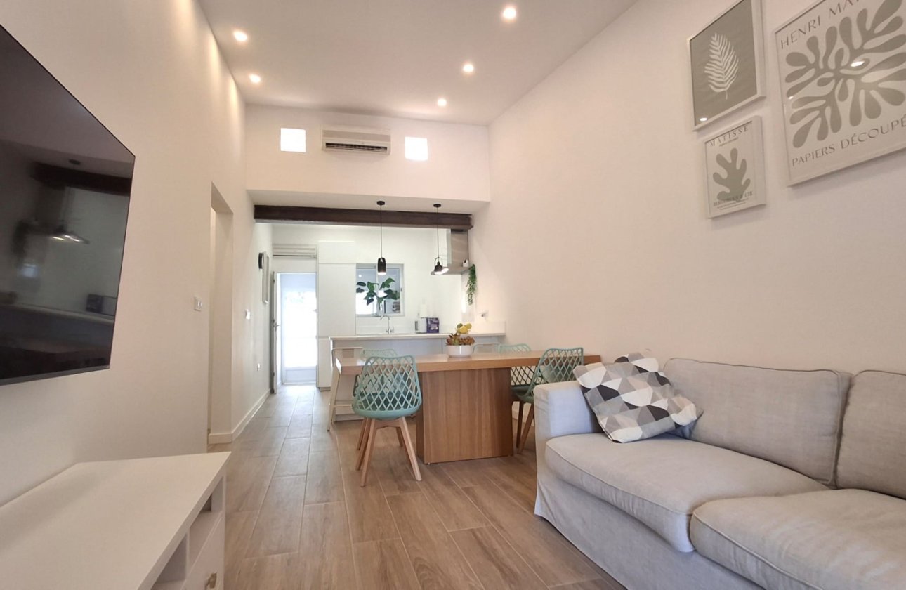 Resale - Townhouse - Orihuela - Playa Flamenca