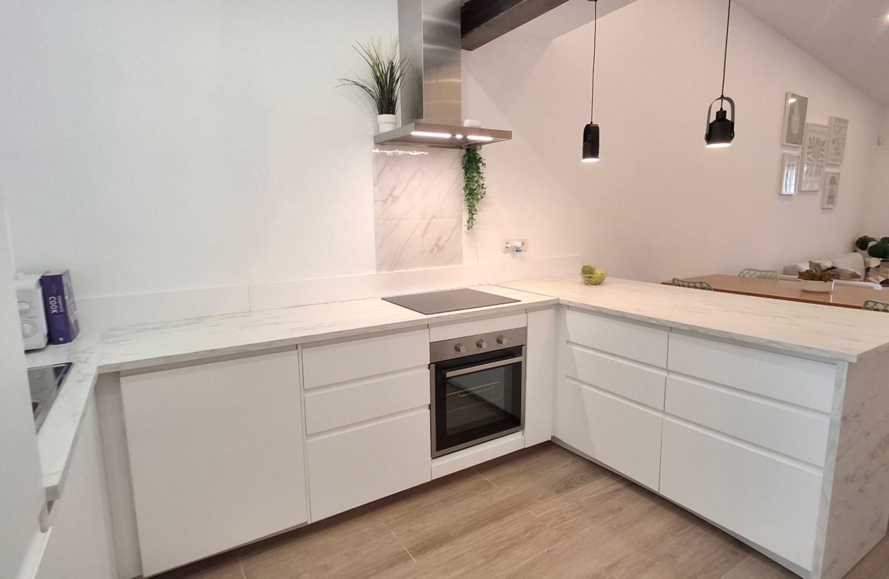 Resale - Townhouse - Orihuela - Playa Flamenca