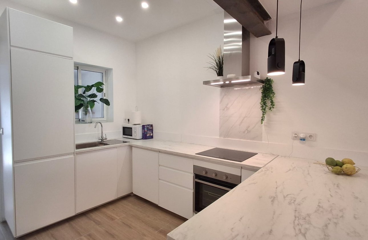 Resale - Townhouse - Orihuela - Playa Flamenca