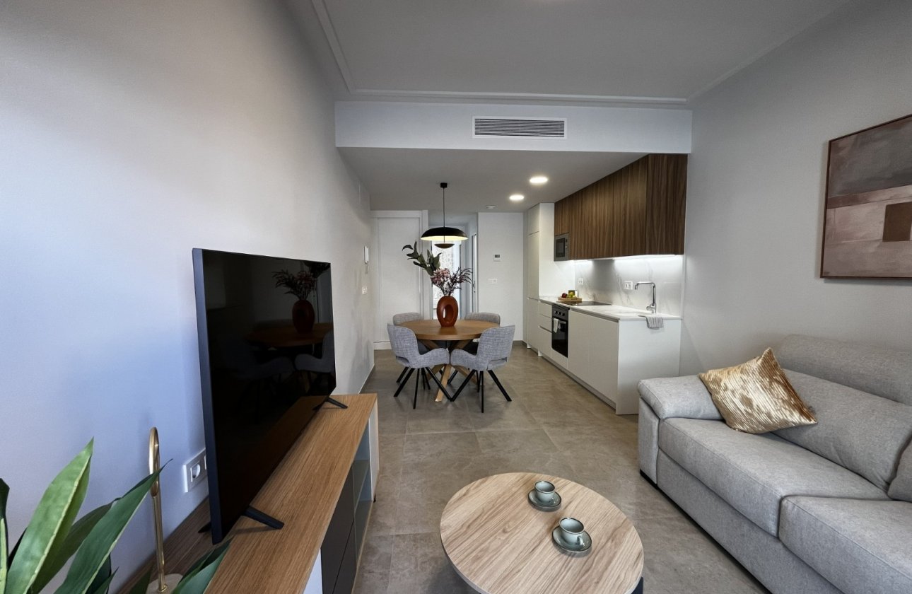 Resale - Apartment / flat - Torrevieja - Playa de El Cura