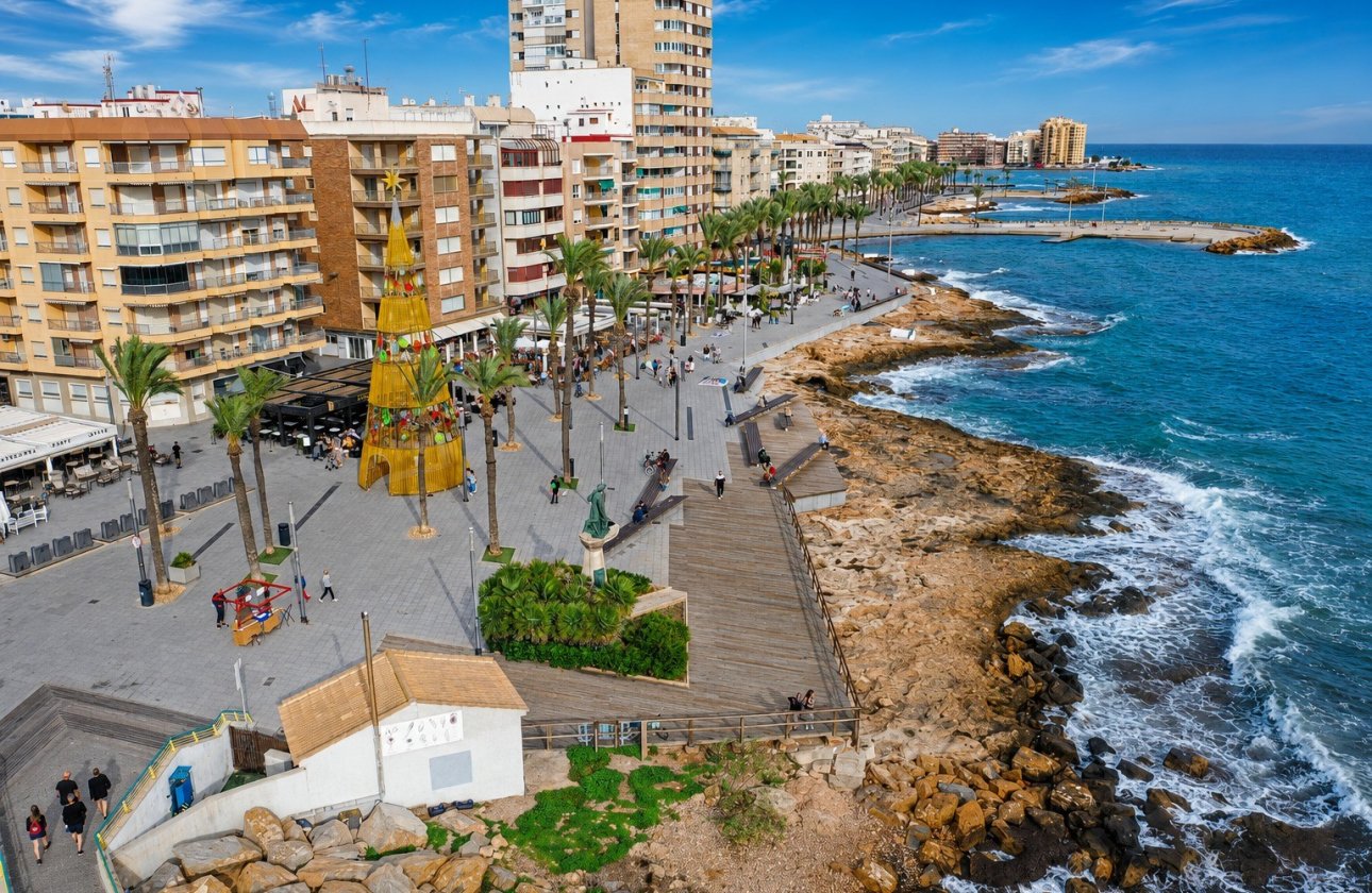 Resale - Bungalow - Torrevieja - Aguas Nuevas